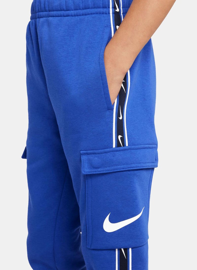 Kids' Fleece Cargo Pants (Older Kids)