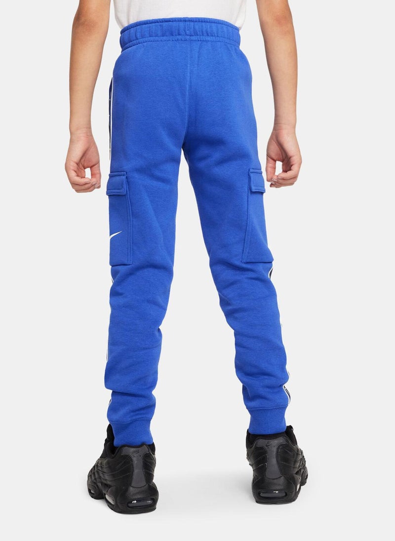 Kids' Fleece Cargo Pants (Older Kids)