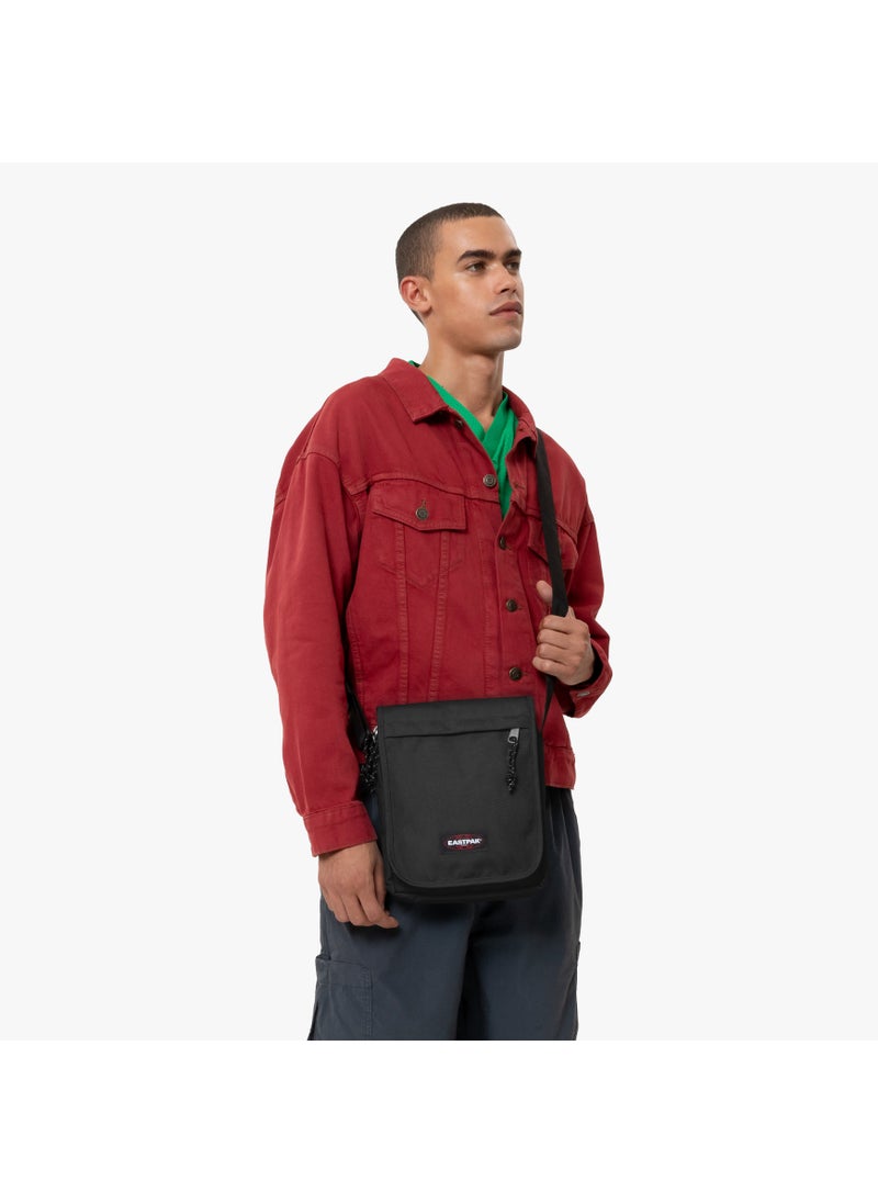 Flex Medium Crossbody Bag - Black
