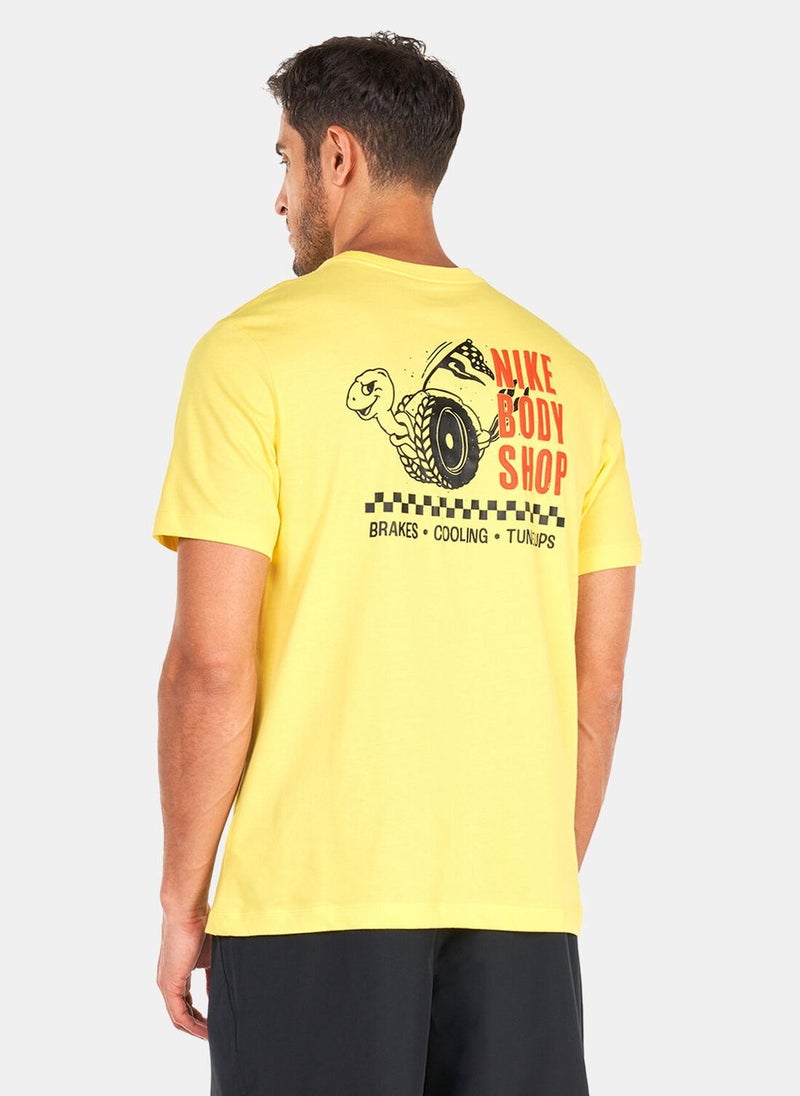 Men's Body Shop Dri-FIT Fitness T-Shirt