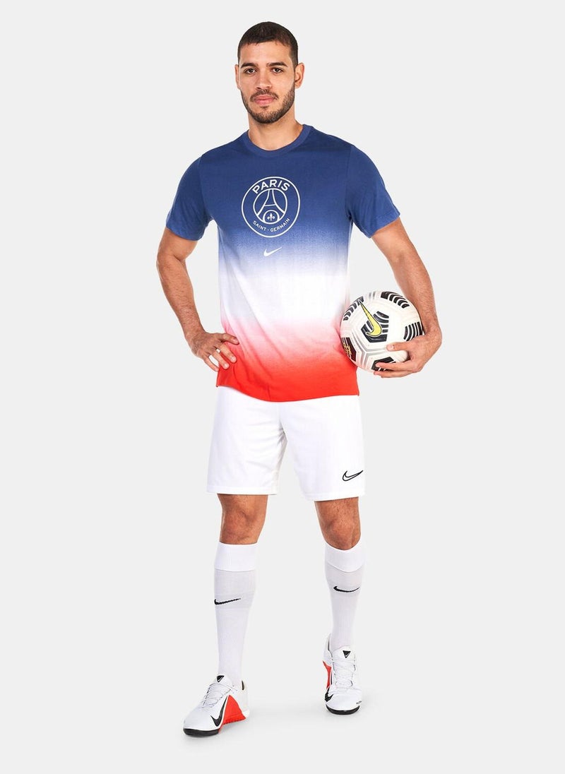 Men's Paris Saint-Germain Crest Football T-Shirt