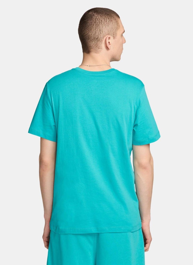 Men's Sportswear Printed T-Shirt