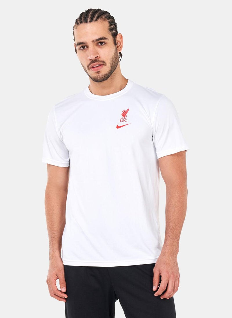 Men's Liverpool F.C. Legend Voice Away Dri-FIT Football T-Shirt