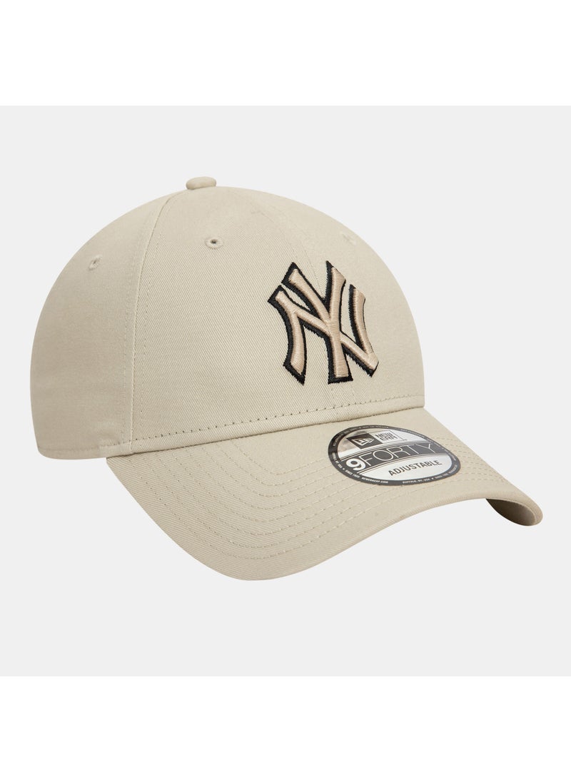 Men's MLB New York Yankees Team Outline 9FORTY Cap