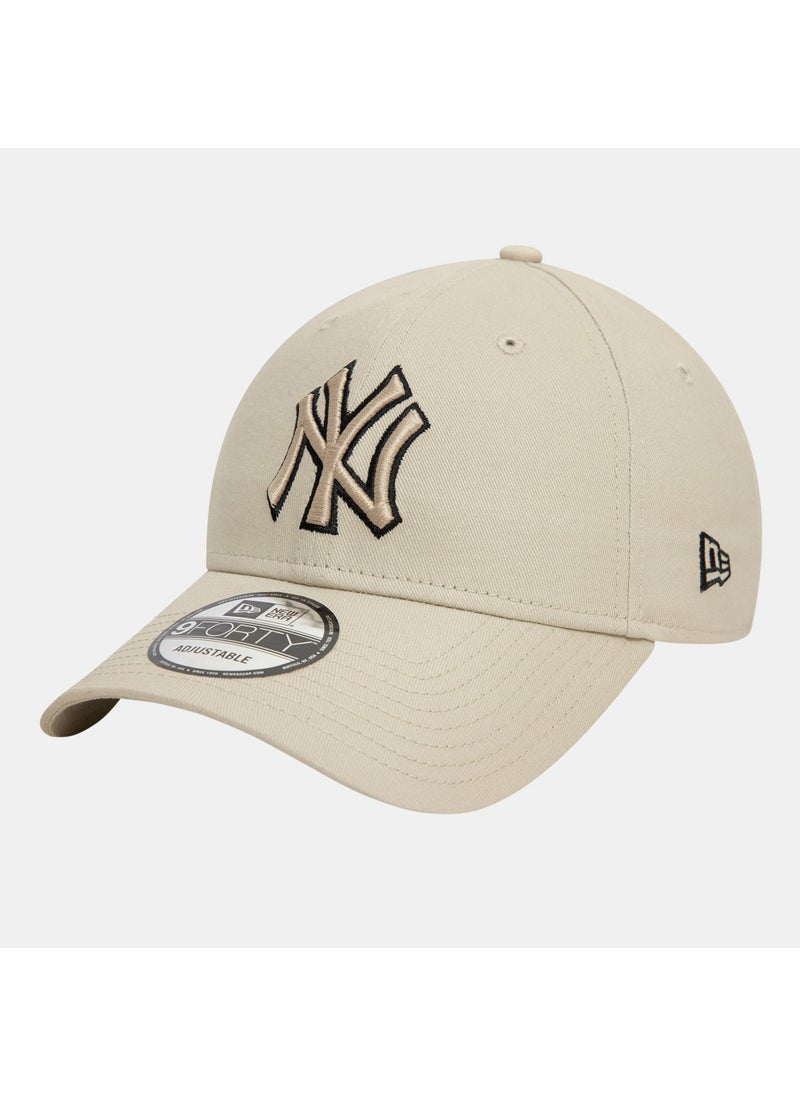 Men's MLB New York Yankees Team Outline 9FORTY Cap