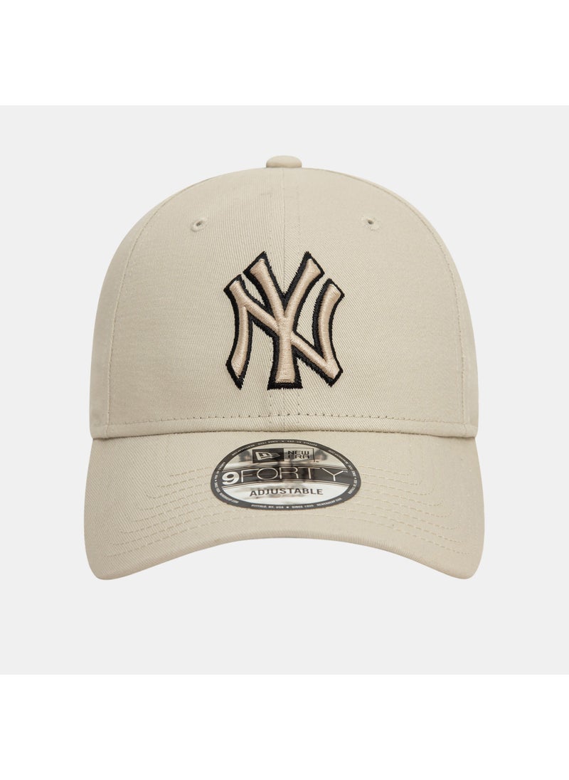 Men's MLB New York Yankees Team Outline 9FORTY Cap