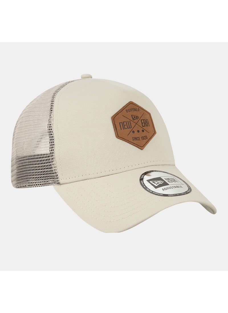 Men's Heritage Patch A-Frame Trucker Cap