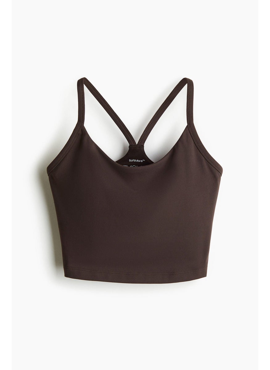Medium Support Yoga Bra With Softmove™