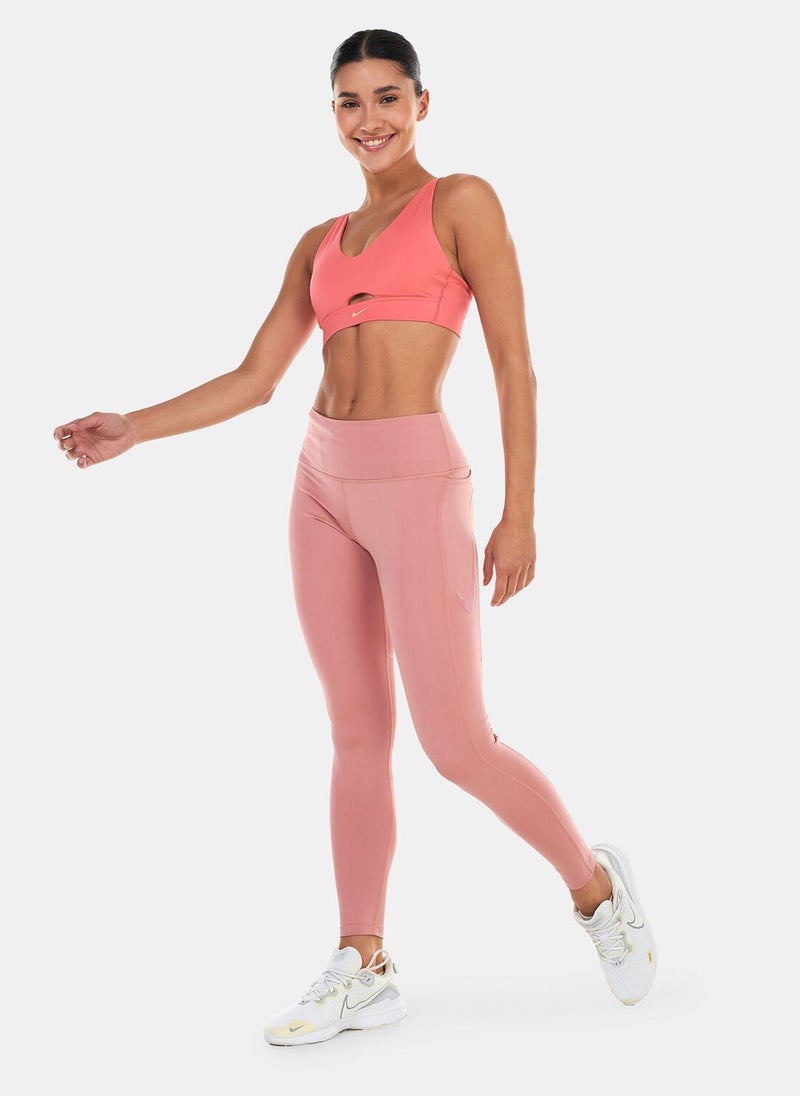 Women's Dri-FIT Indy Plunge Cutout Sports Bra
