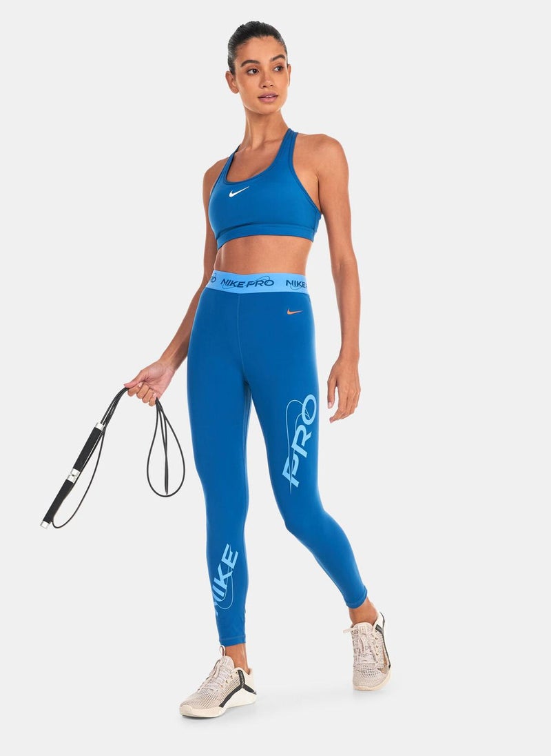 Women's Swoosh Medium-Support Training Sports Bra