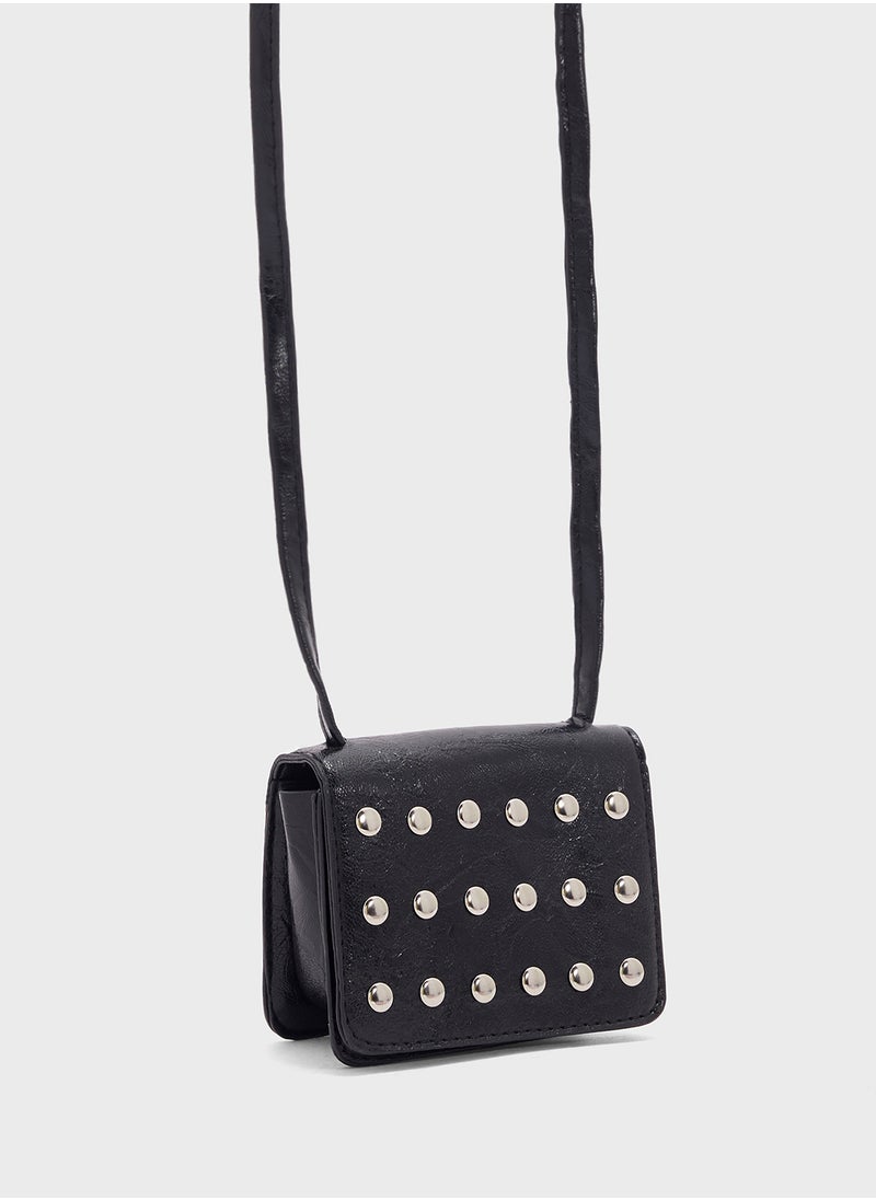 Studded Crossbody Bag