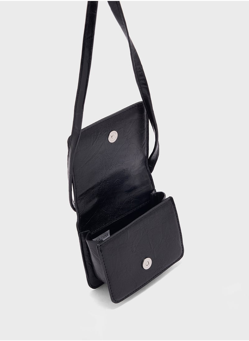 Studded Crossbody Bag