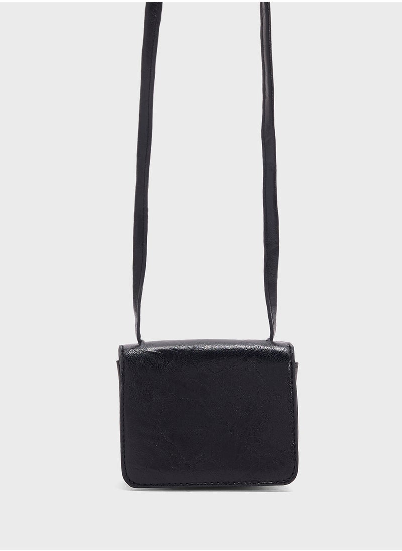 Studded Crossbody Bag