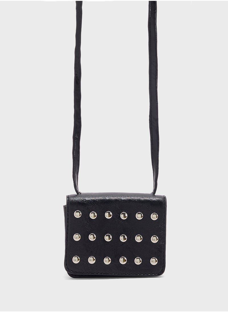 Studded Crossbody Bag