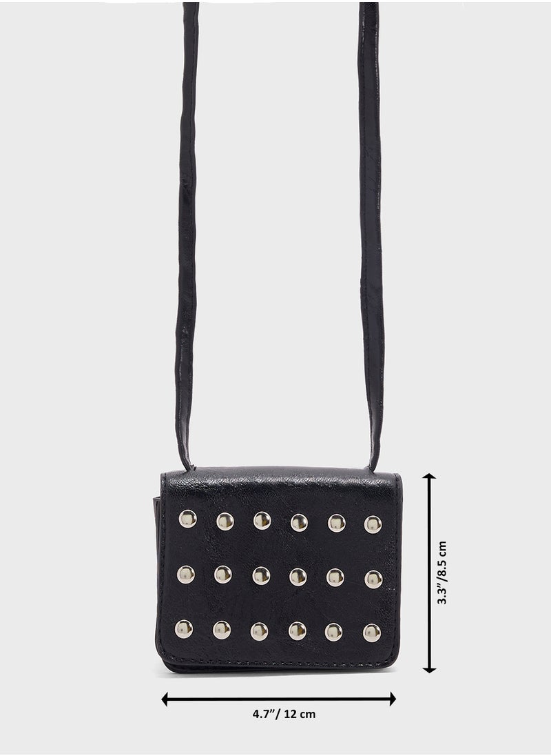 Studded Crossbody Bag
