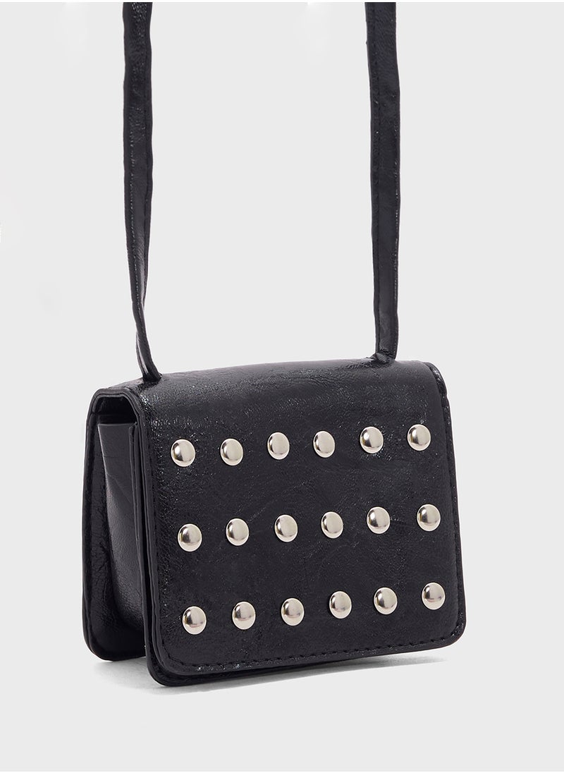 Studded Crossbody Bag