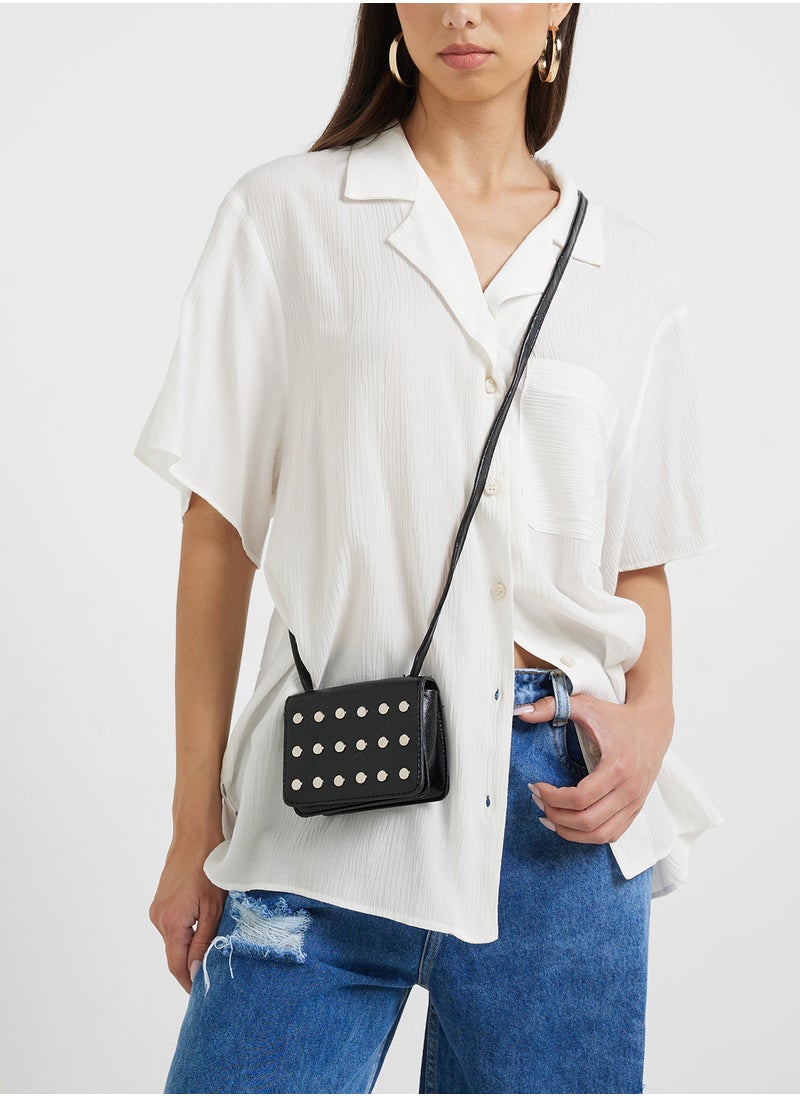 Studded Crossbody Bag