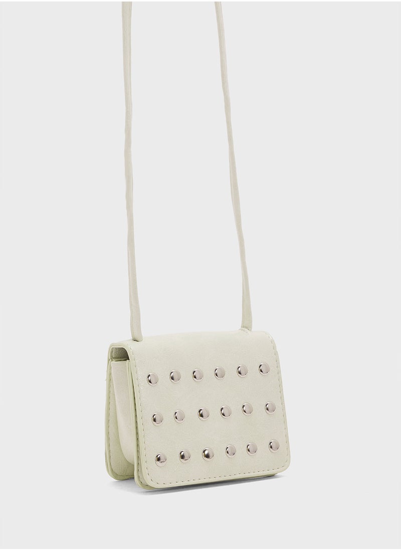 Studded Crossbody Bag