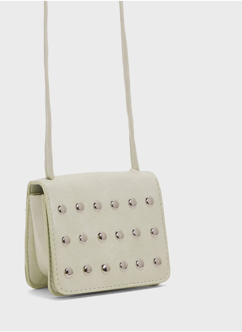 Studded Crossbody Bag