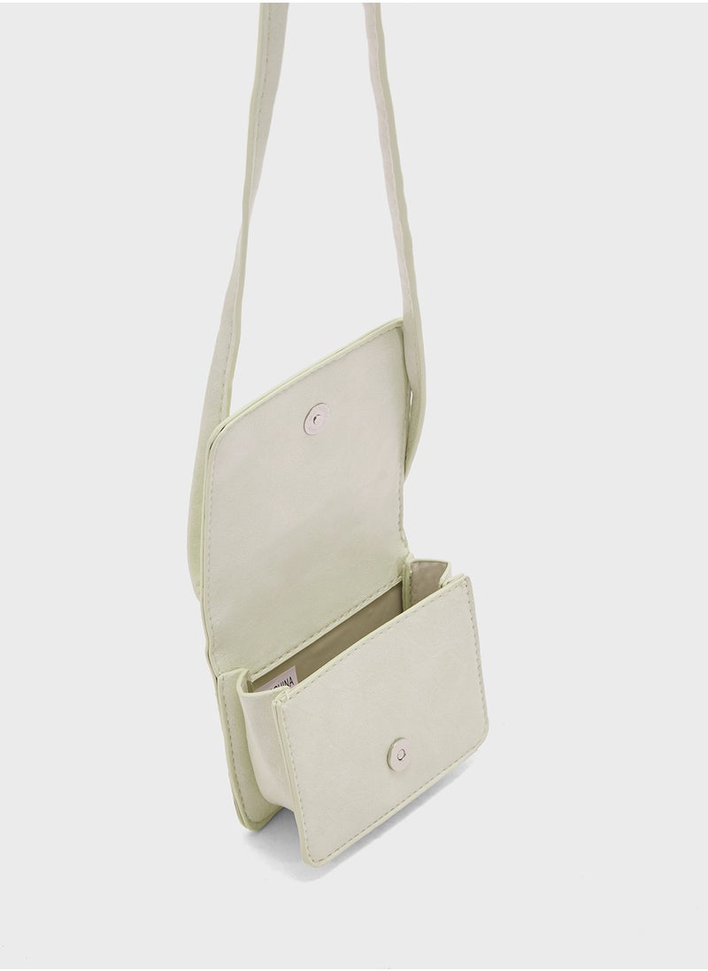 Studded Crossbody Bag