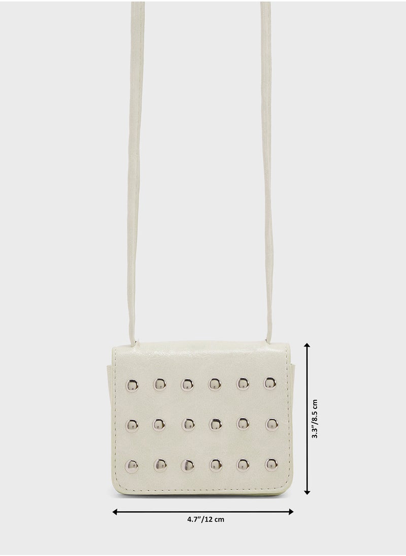 Studded Crossbody Bag
