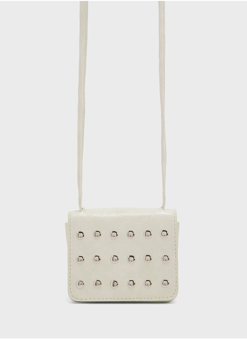 Studded Crossbody Bag
