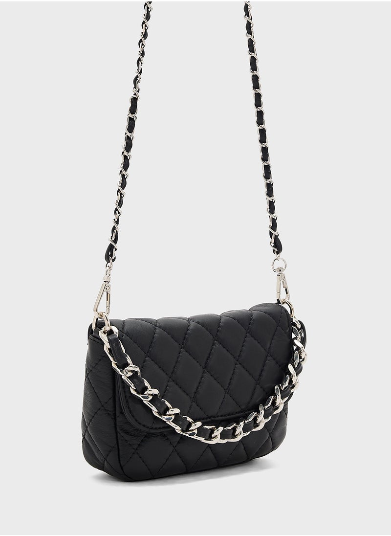 Quilted Crossbody Bag