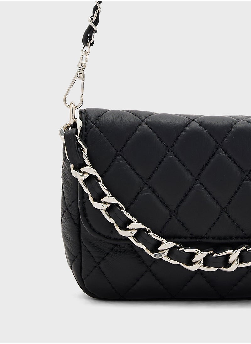 Quilted Crossbody Bag