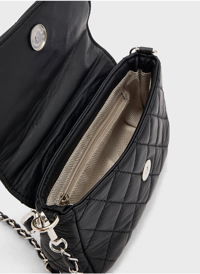 Quilted Crossbody Bag