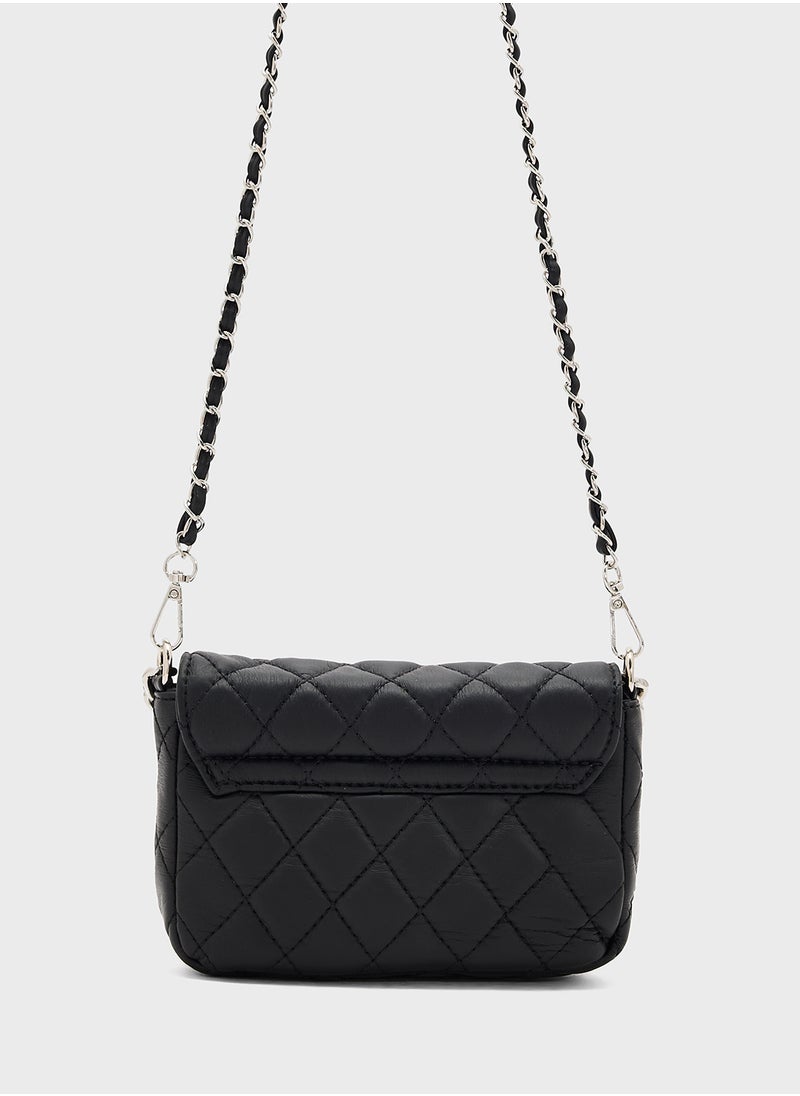 Quilted Crossbody Bag