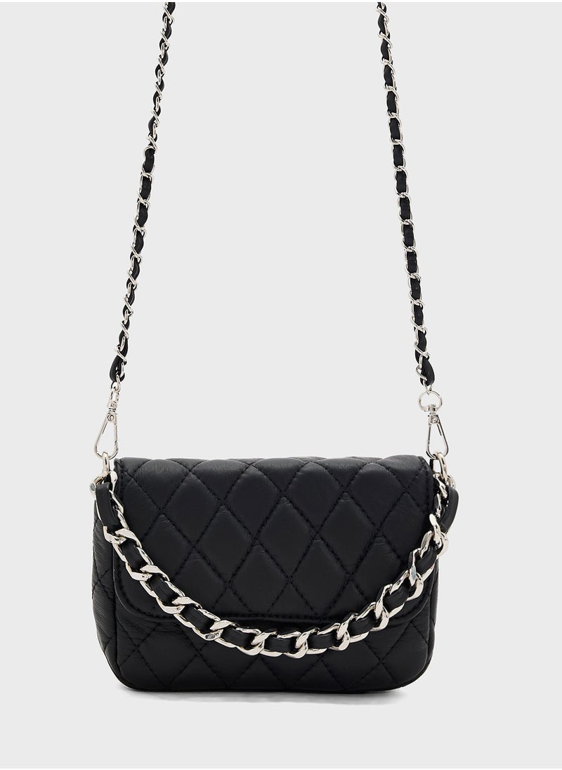 Quilted Crossbody Bag