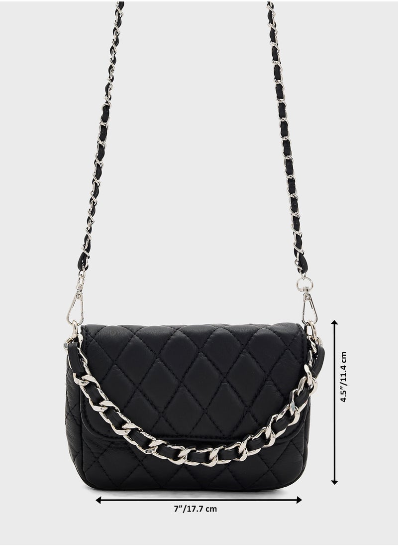 Quilted Crossbody Bag
