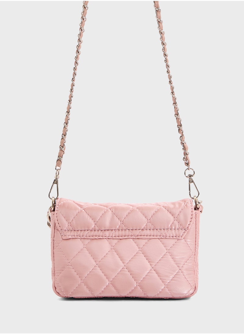 Quilted Crossbody Bag
