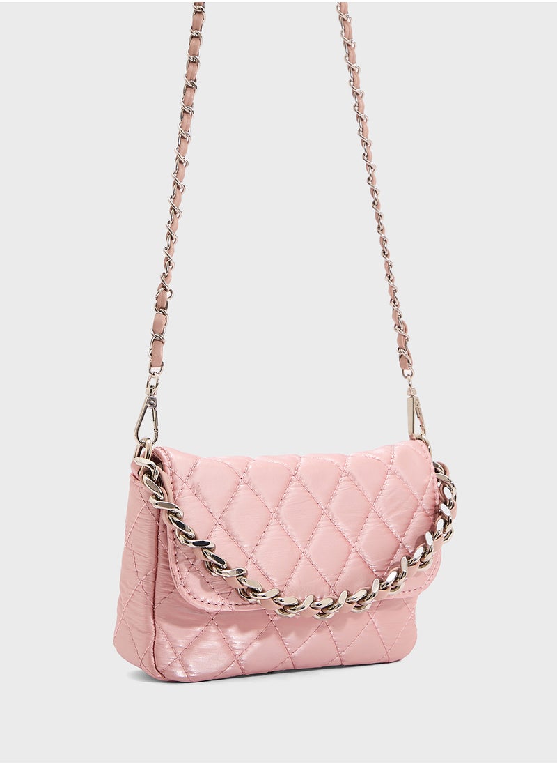Quilted Crossbody Bag