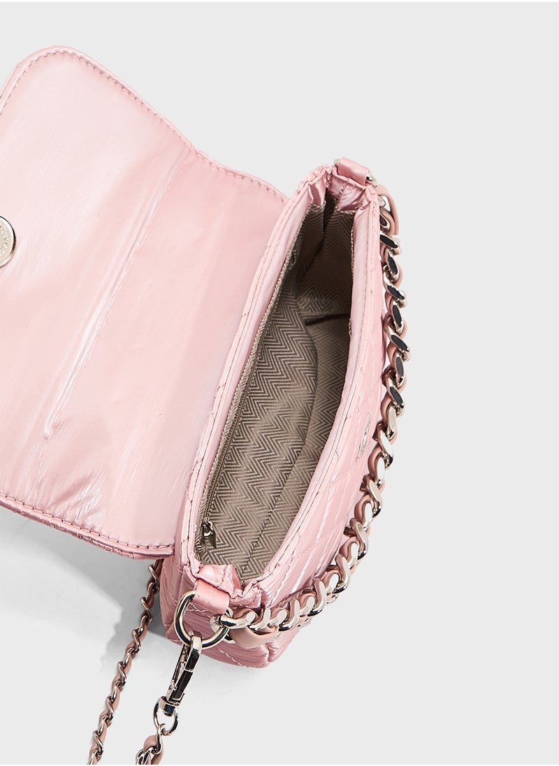 Quilted Crossbody Bag