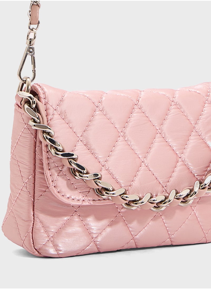 Quilted Crossbody Bag