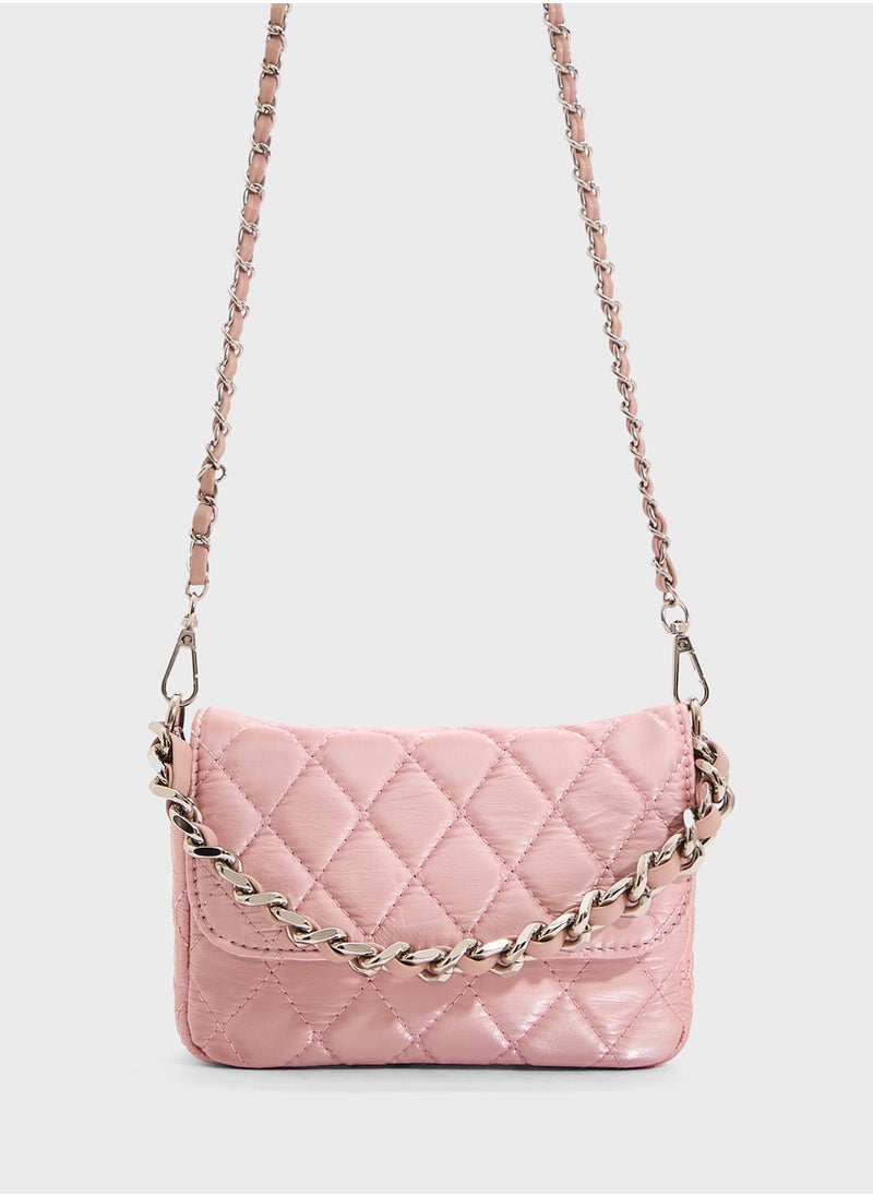 Quilted Crossbody Bag