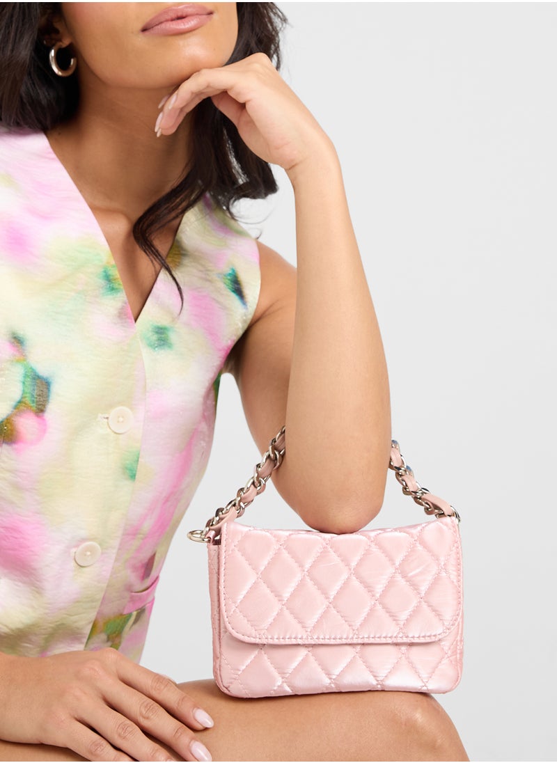 Quilted Crossbody Bag