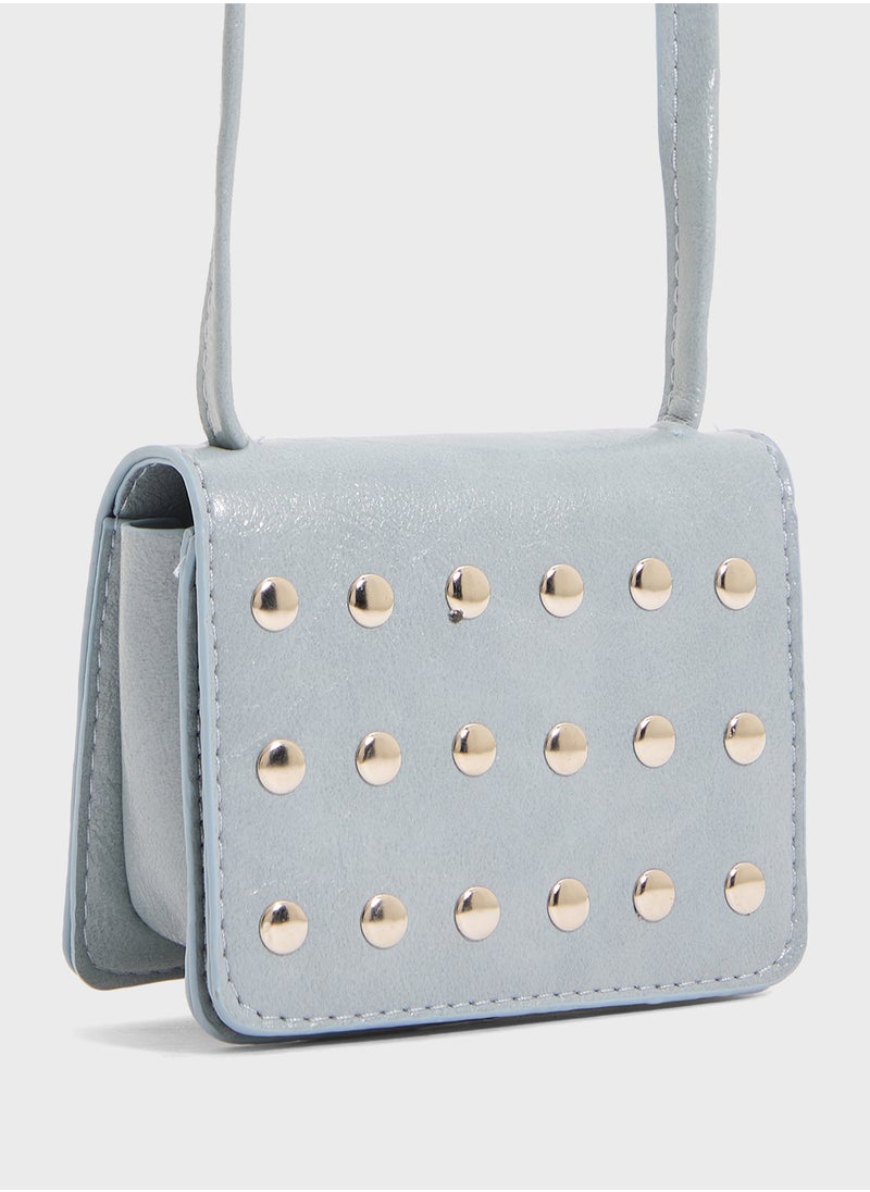 Studded Crossbody Bag
