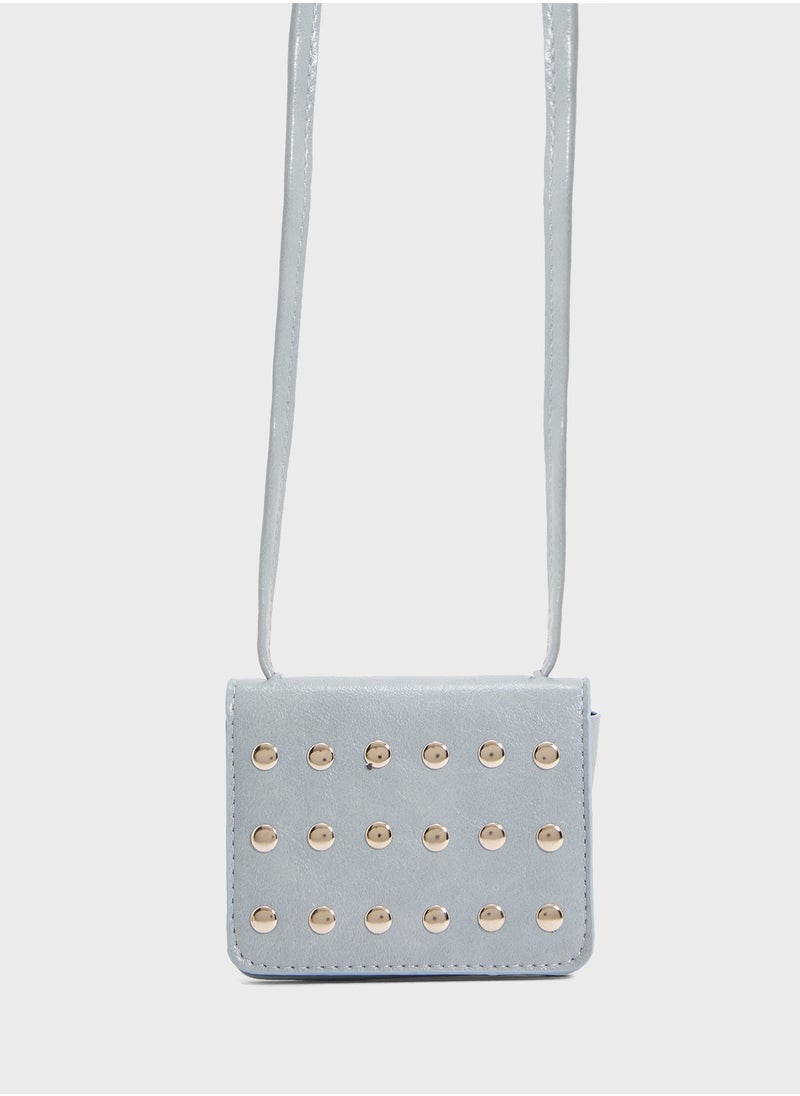 Studded Crossbody Bag