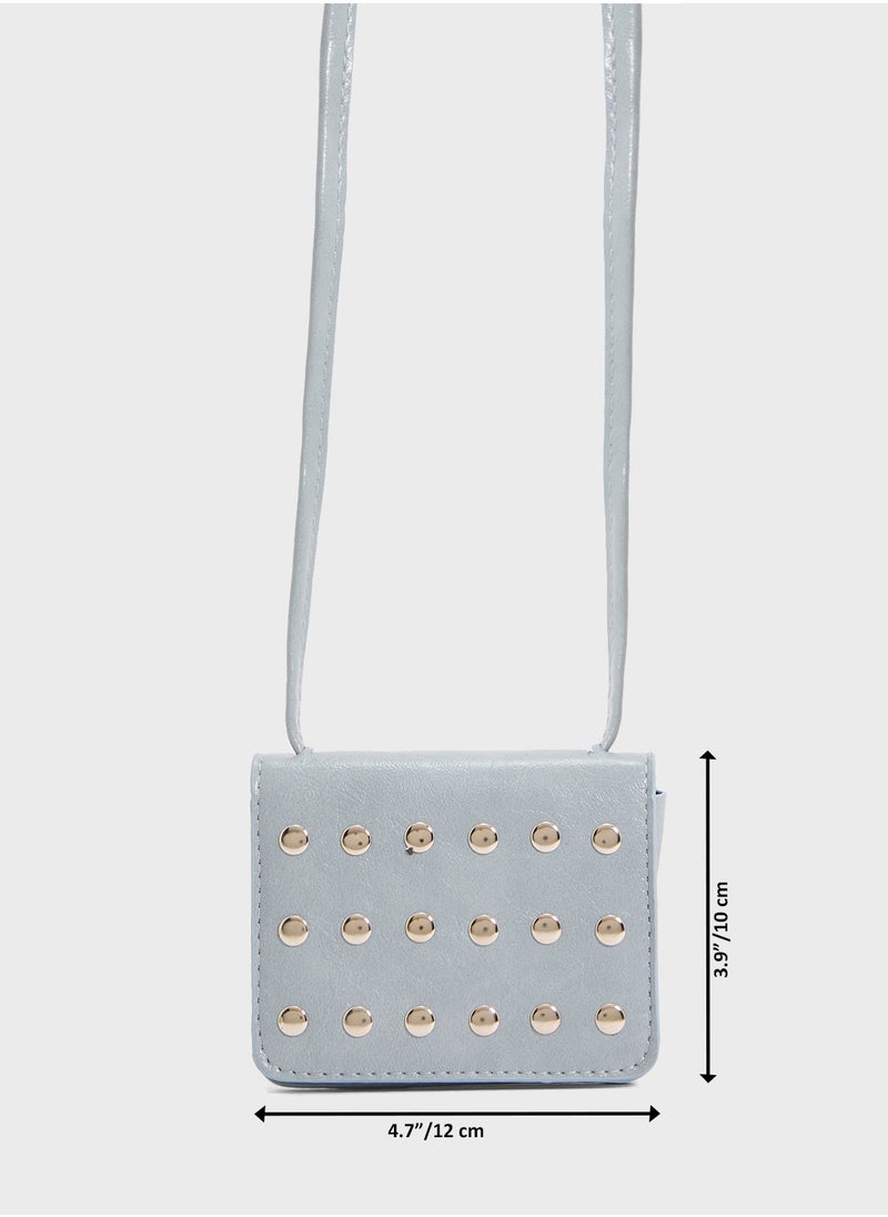 Studded Crossbody Bag