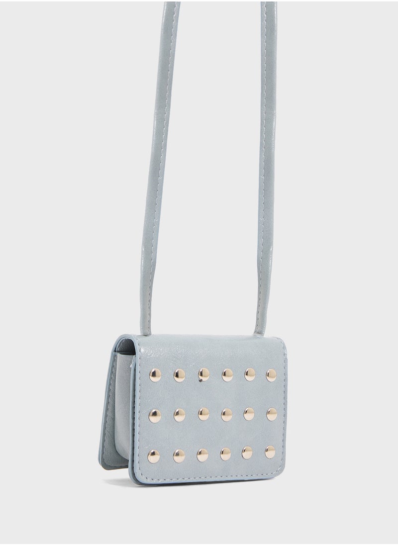 Studded Crossbody Bag