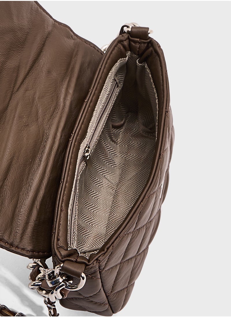 Quilted Crossbody Bag