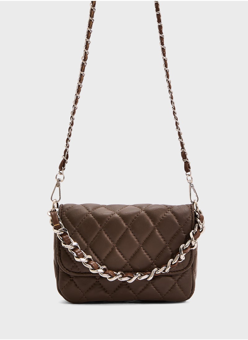 Quilted Crossbody Bag
