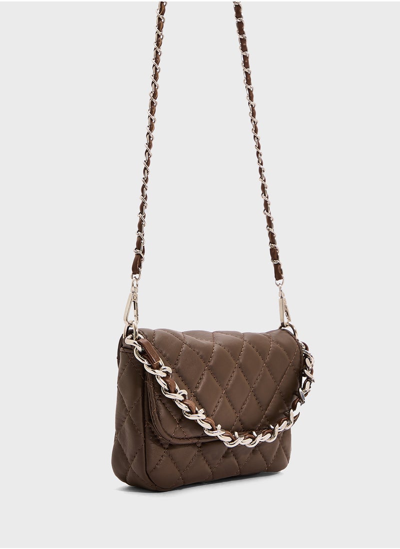 Quilted Crossbody Bag