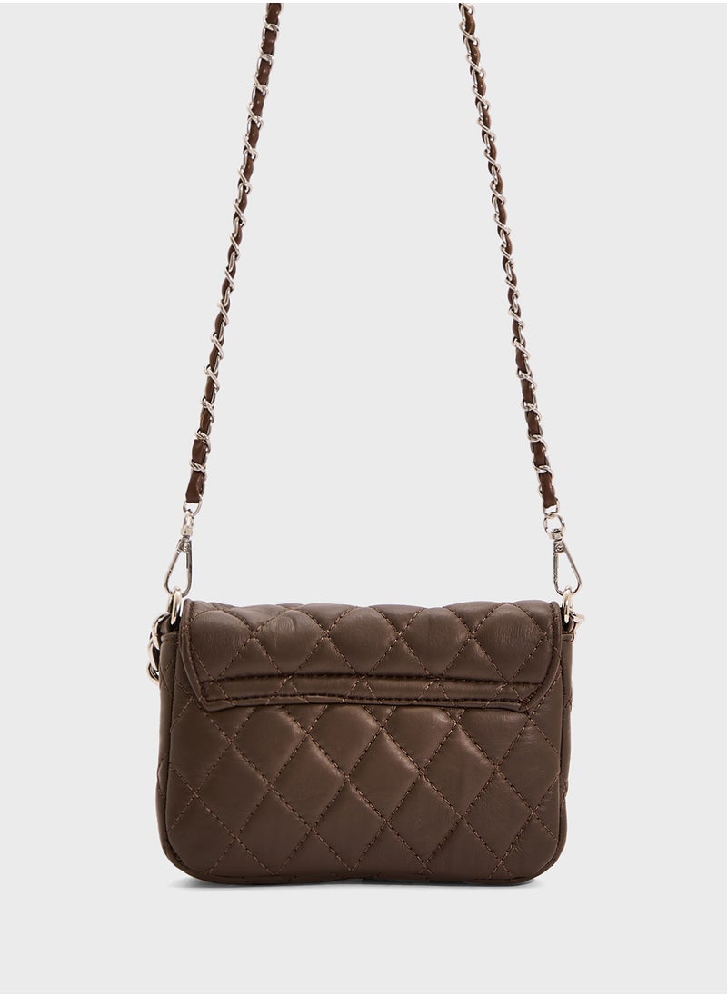 Quilted Crossbody Bag