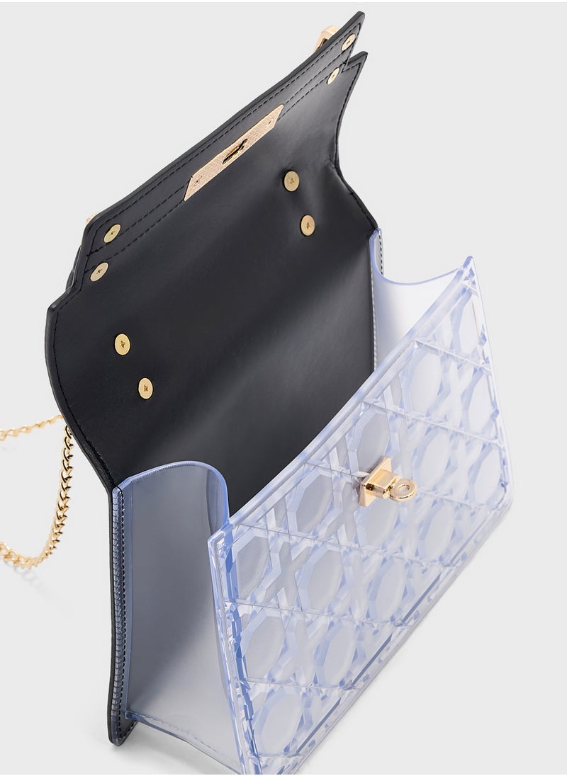 Clear Crossbody Bag