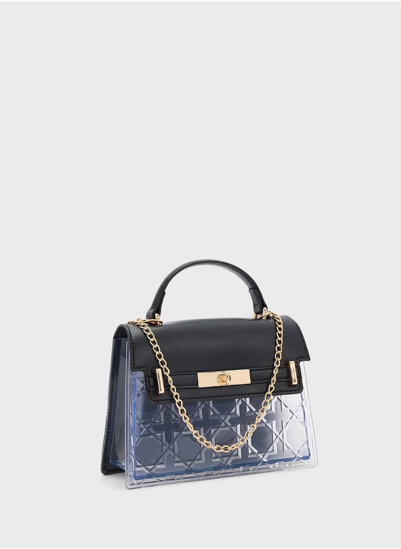Clear Crossbody Bag