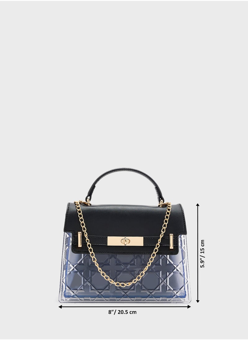 Clear Crossbody Bag