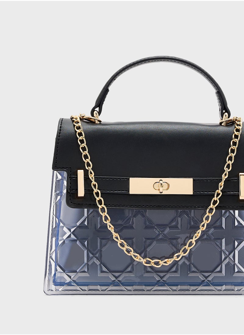 Clear Crossbody Bag